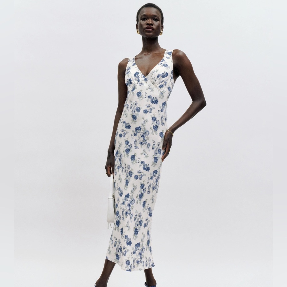 NWT Reformation Beauden Dress